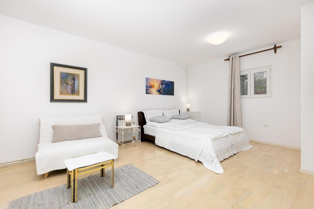 Apartment Anton Punat Eksteriør bilde
